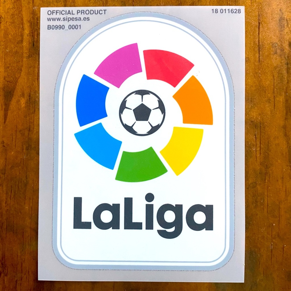 Official La Liga Patch.